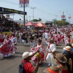 Carnaval de Barranquilla, colorido y música