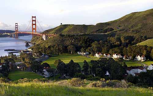 Parque Nacional Golden Gate