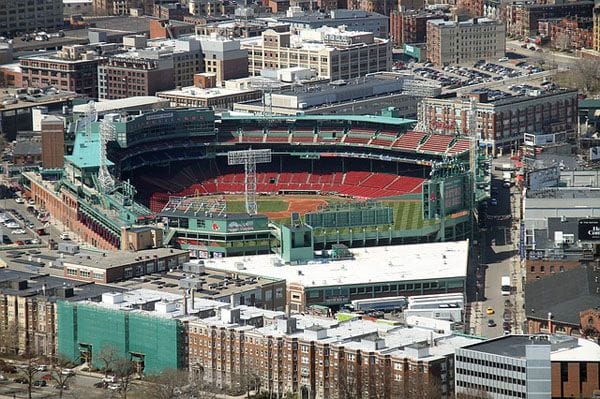 Fenway Park estadio de los Red Sox Boston