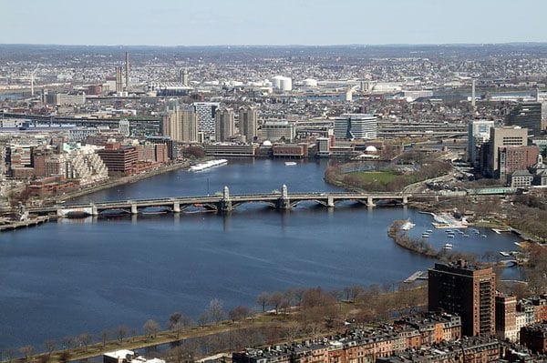 Vistas de Boston