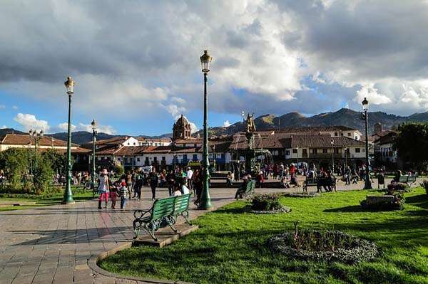 Cuzco- plaza de Armas