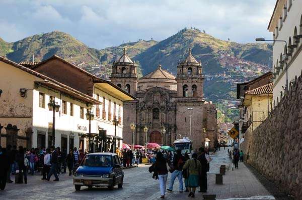 Cuzco y su catedral