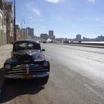 Paseando por el Malecón de La Habana