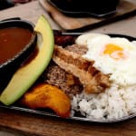 Bandeja Paisa, plato tradicional colombiano