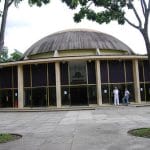 Visitando el Planetario Humboldt, en Caracas
