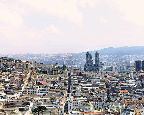 Panorámica de Quito