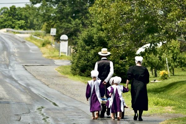 Amish en Filadelfia