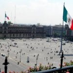 El centro histórico de México DF