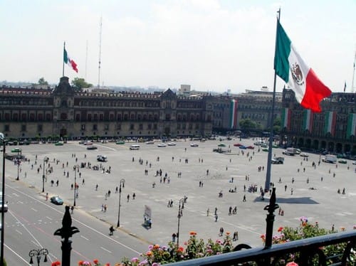 Centro histórico de México DF