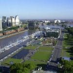 Puerto Madero, el barrio más moderno de Buenos Aires