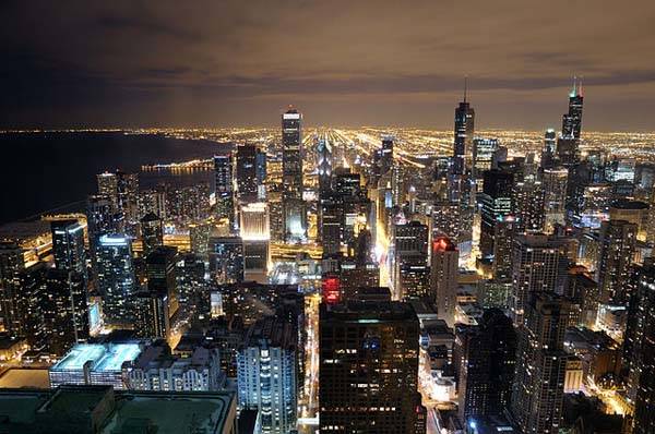 Chicago de noche