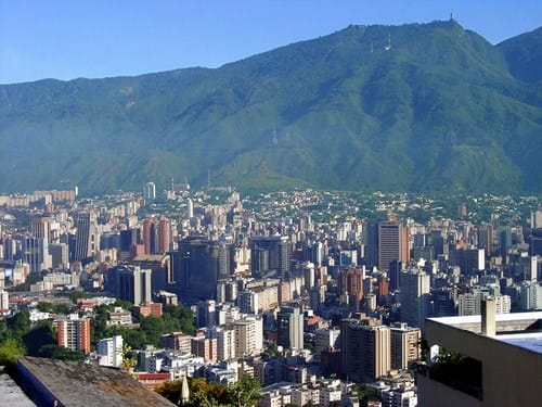 Caracas en Venezuela