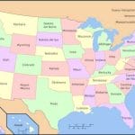 Ciudades de EEUU, geografía política