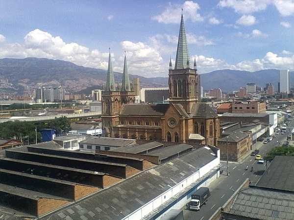 Iglesia del Perpetuo Socorro en Medellín