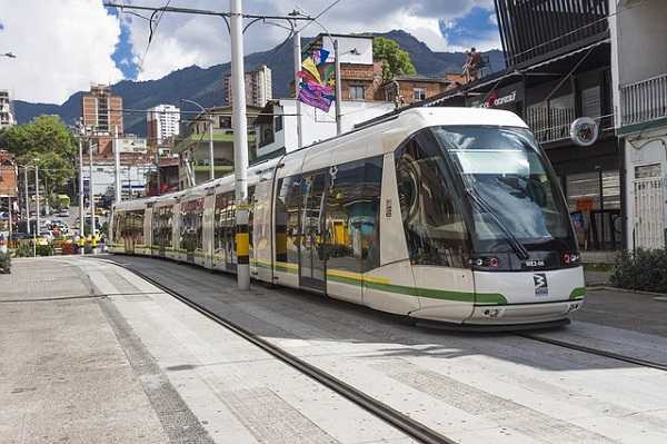 Tranvía en Medellín