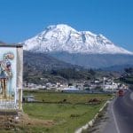 El Chimborazo, el volcán más alto de Ecuador