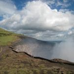El Parque Nacional Volcán Masaya en Nicaragua
