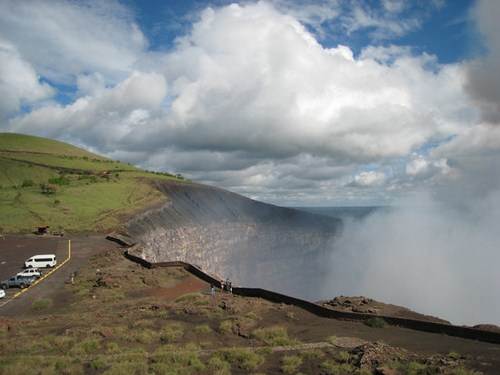 Parque Nacional Volcán Masaya en Nicaragua