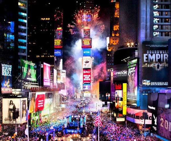 Año Nuevo en Times Square