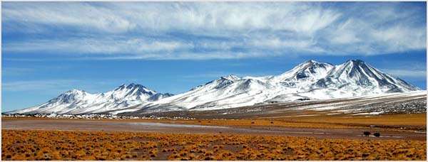 Chile paisaje andino