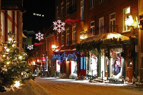Navidad en Quebec