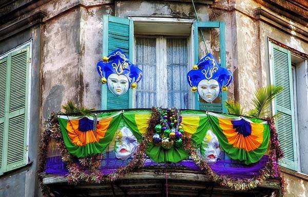 Mardi Gras Nueva Orleans