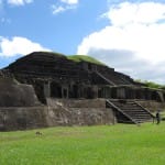 El Parque Arqueológico de Tazumal, El Salvador