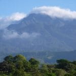El Volcán Barú en Panamá