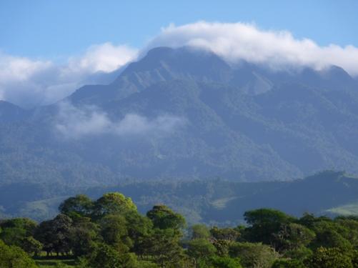 Volcán Barú en Panamá