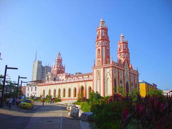 Barranquilla, iglesia de San Nicolas de Tolentino
