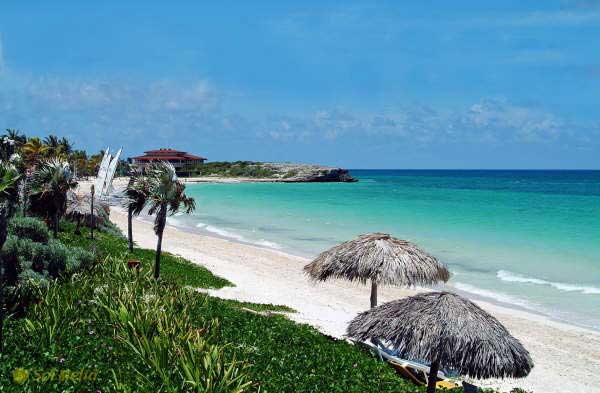 Playa del Pilar en Cuba
