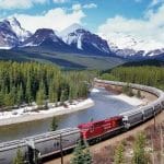 Viajar en tren por Canadá