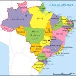Ciudades de Brasil, geografía política