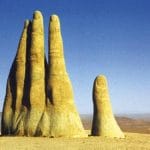 La Mano del Desierto de Atacama