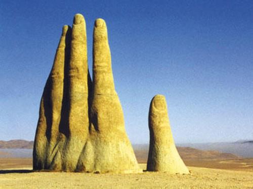 Mano del Desierto de Atacama