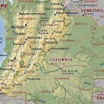 Ciudades de Colombia, geografía política