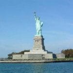 Información sobre la Estatua de la Libertad, en Nueva York