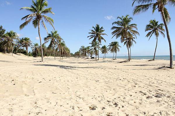 Playa en Fortaleza