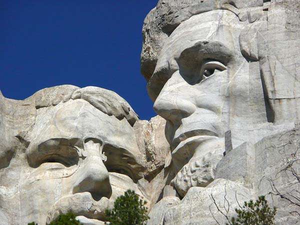 Viajar a Estados Unidos - visados - Monte Rushmore