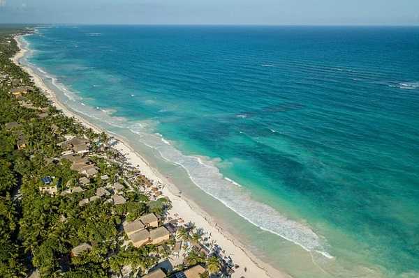 Playas en Riviera Maya