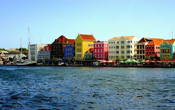 Willemstad en Curaçao