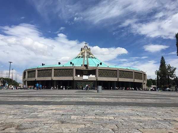Basílica de Guadalupe en México DF