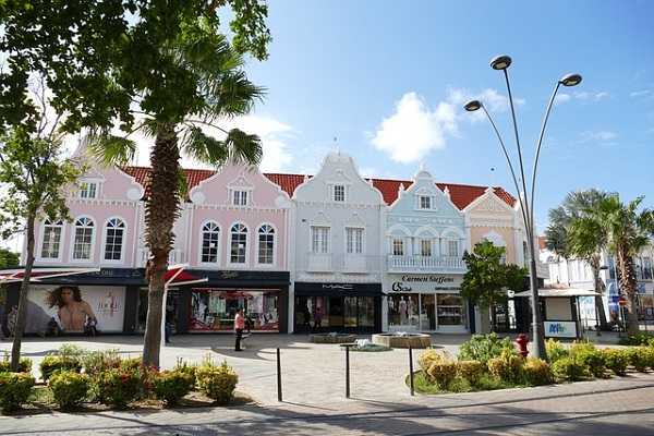 Tiendas en Oranjestad