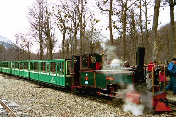 Viaje a Ushuaia, guía de turismo 3 Tren de Tierra de Fuego