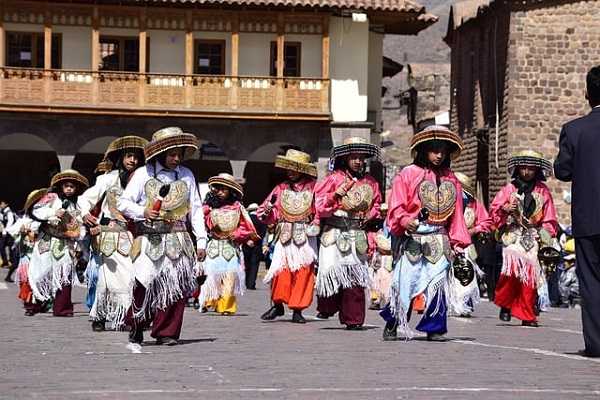 Carnaval de San Pablo en Cusco