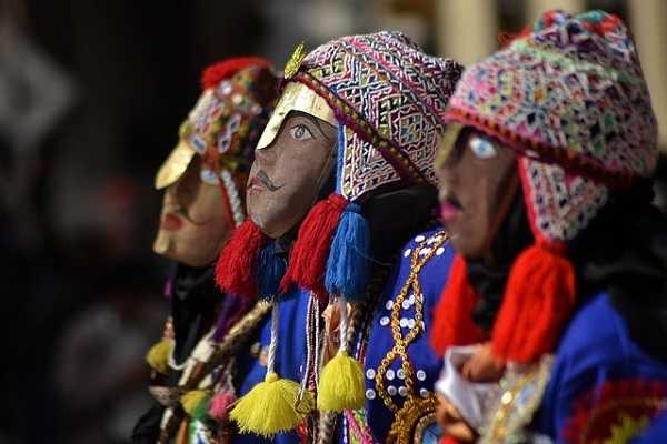 Carnaval en Cusco