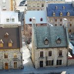 La ciudad vieja de Quebec